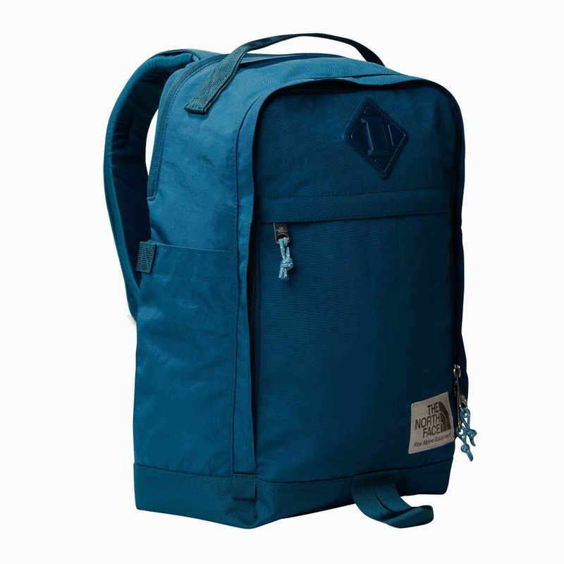 Kuprinė The North Face Berkeley Daypack 16 l midnight petrol/algae blue