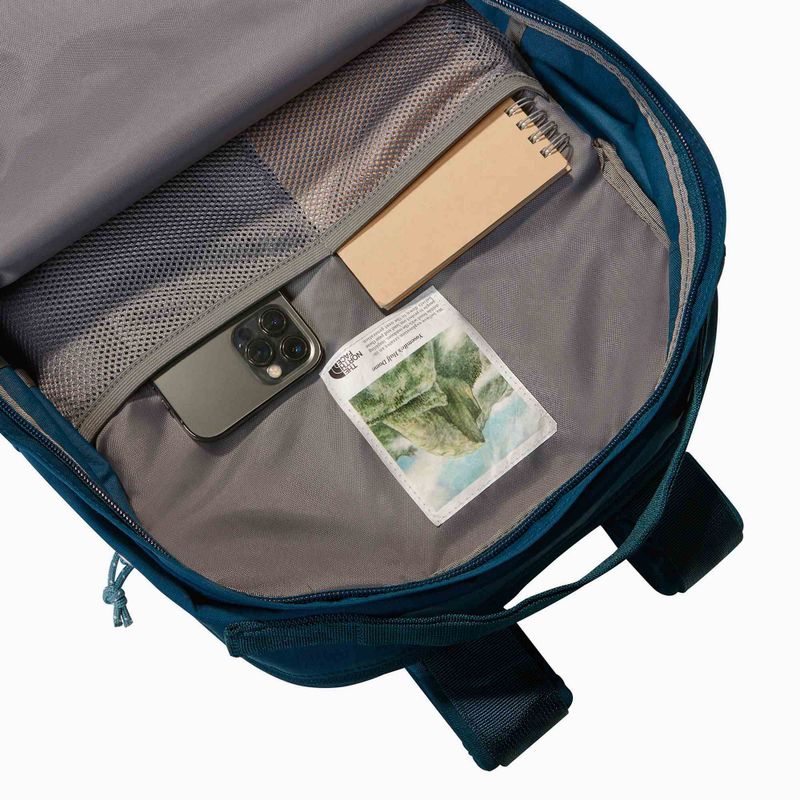 Kuprinė The North Face Berkeley Daypack 16 l midnight petrol/algae blue 5