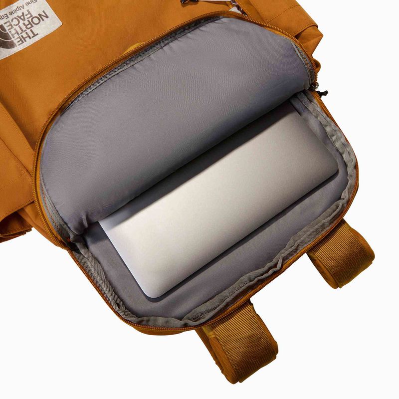 Kuprinė The North Face Berkeley Daypack 16 l timber tan/black 6