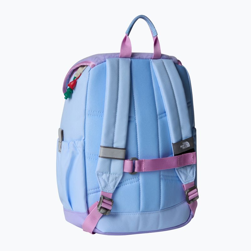 Vaikiška miesto kuprinė The North Face Mini Explorer 10 l cornflower/purple fog 2