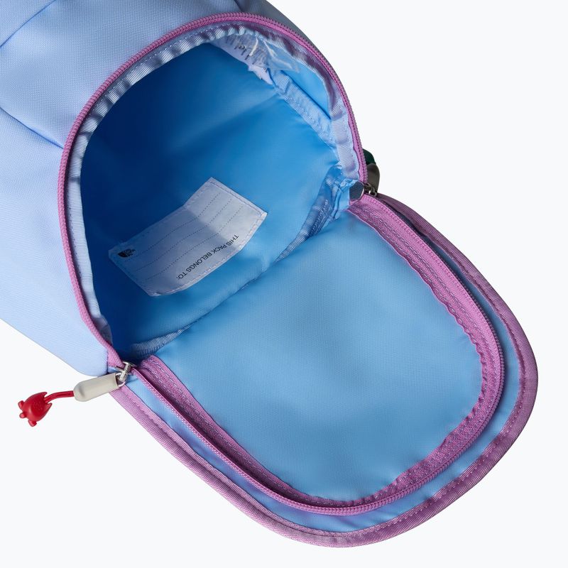 Vaikiška miesto kuprinė The North Face Mini Explorer 10 l cornflower/purple fog 6