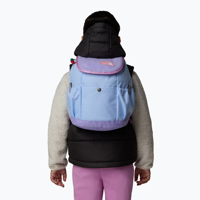 Vaikiška miesto kuprinė The North Face Mini Explorer 10 l cornflower/purple fog 7