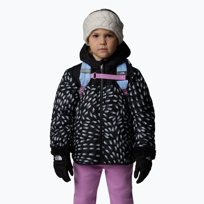 Vaikiška miesto kuprinė The North Face Mini Explorer 10 l cornflower/purple fog 8