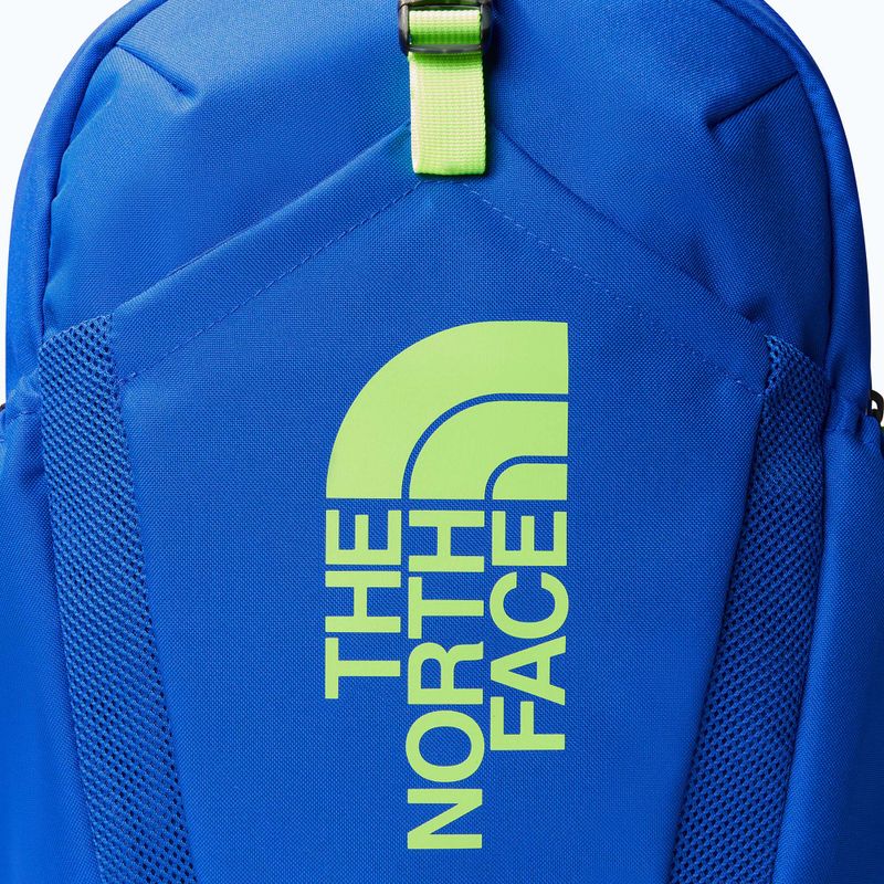 Vaikiška miesto kuprinė The North Face Mini Explorer 10 l blue/safety green 3