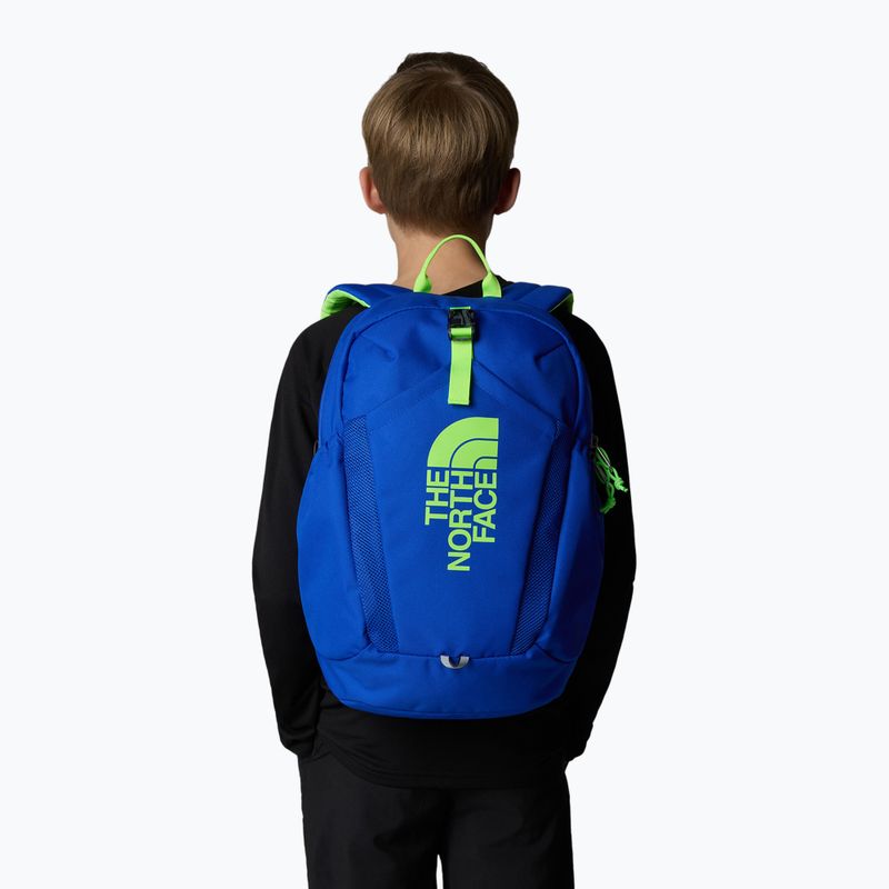 Vaikiška miesto kuprinė The North Face Mini Explorer 10 l blue/safety green 6