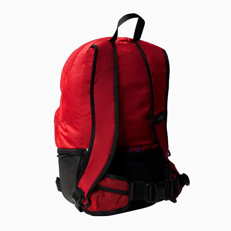 Miesto kuprinė The North Face Borealis Convertible Pack 17 l red/black 2