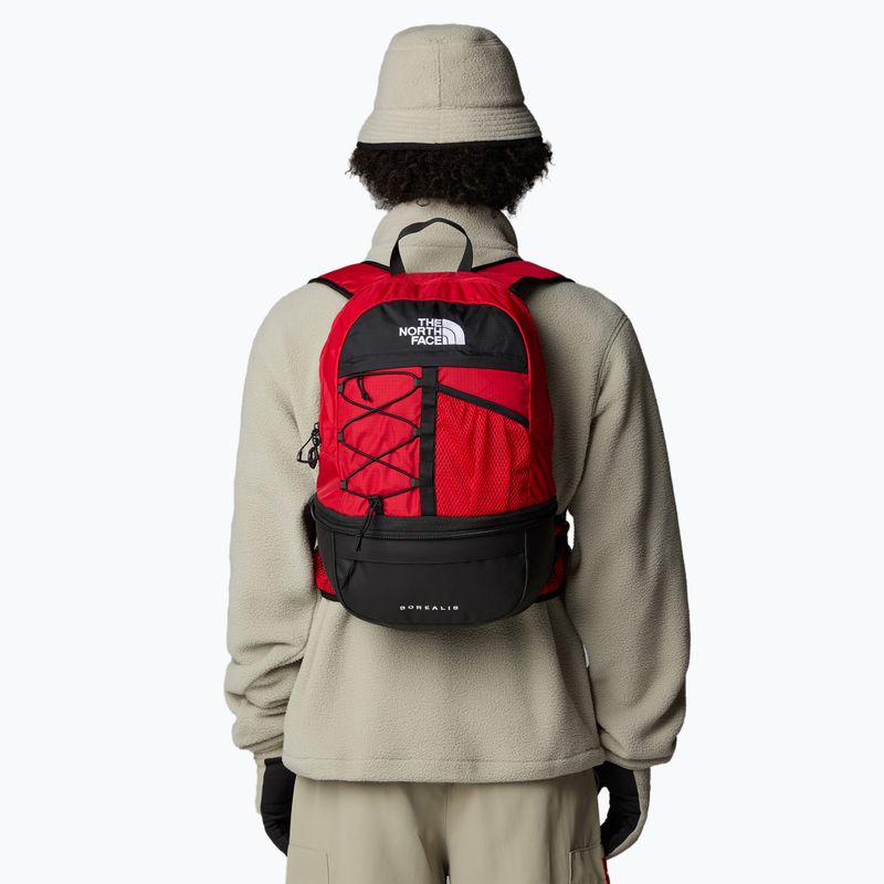 Miesto kuprinė The North Face Borealis Convertible Pack 17 l red/black 6