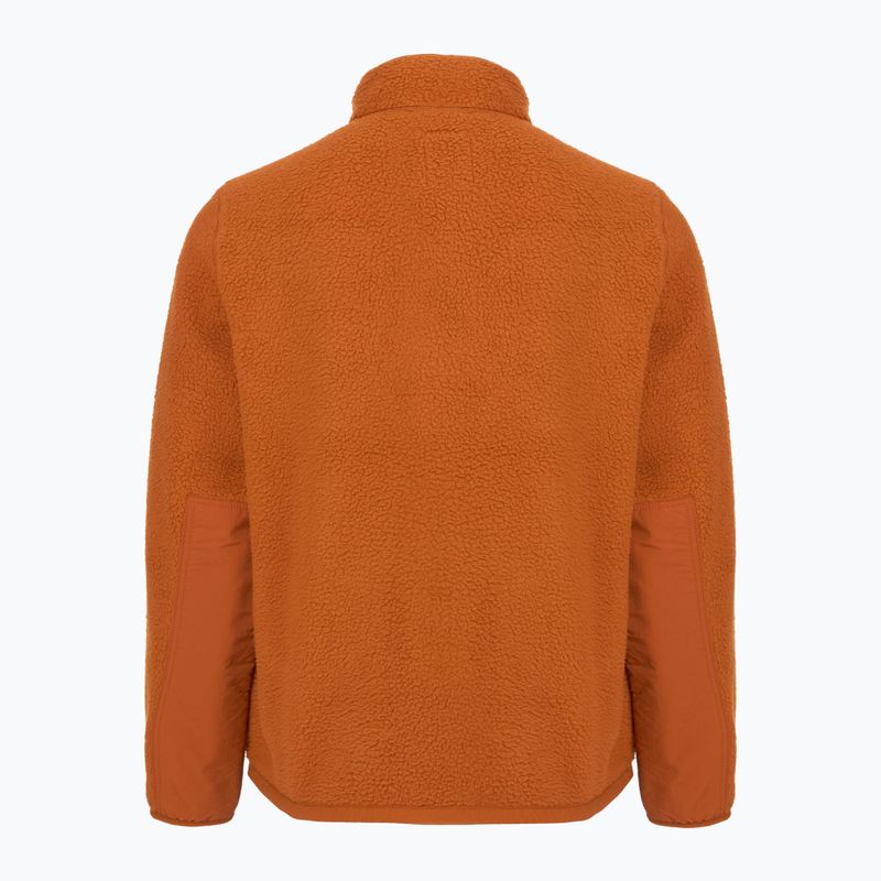 Vyriškas džemperis Timberland Sherpa Mix Media Fleece umber 2