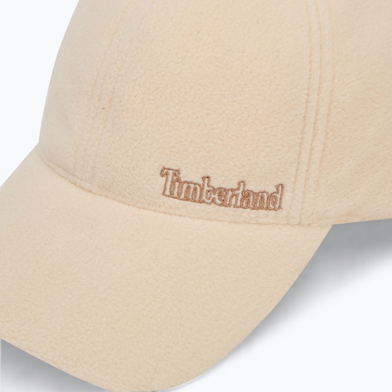 Moteriška kepuraitė su snapeliu Timberland Women's Fit Fleece Cap angora 3