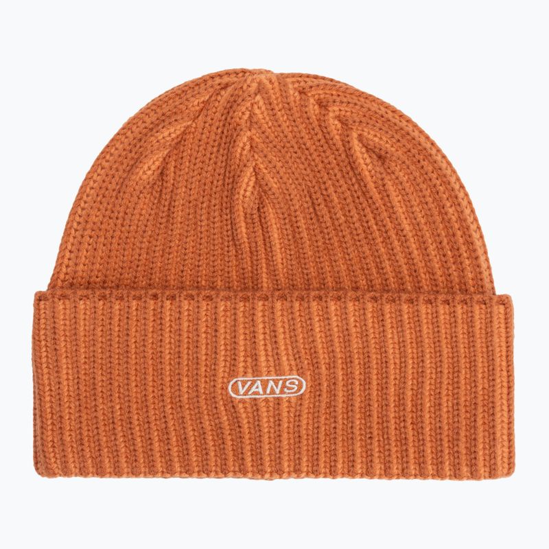 Kepurė Vans Nesbit Cuff Beanie auburn