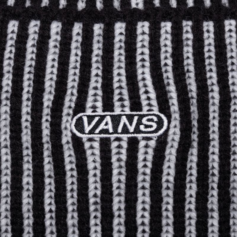 Kepurė Vans Nesbit Cuff Beanie black/white 3