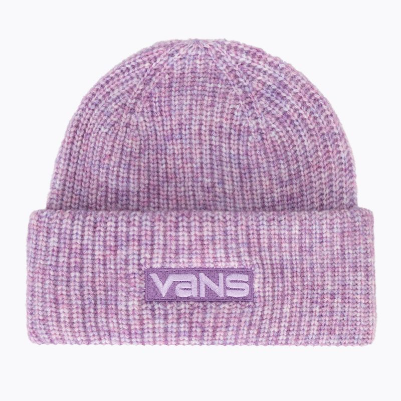 "Vans Sunnyside Cuff Beanie" žieminė kepurė levandų rūkas