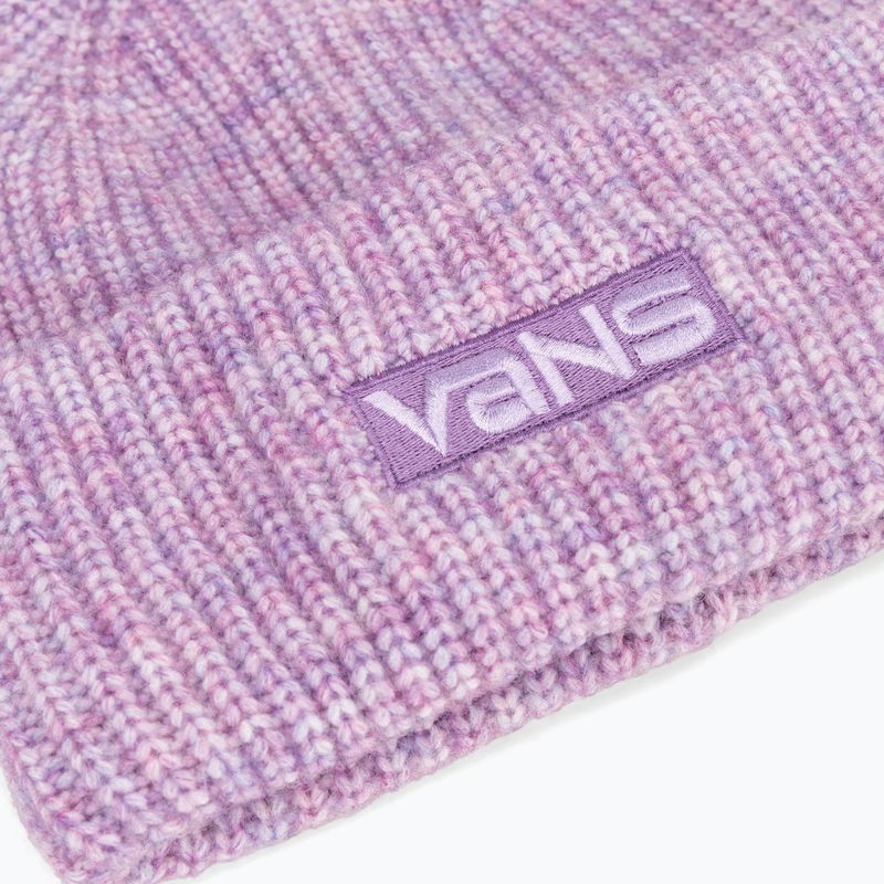 "Vans Sunnyside Cuff Beanie" žieminė kepurė levandų rūkas 2