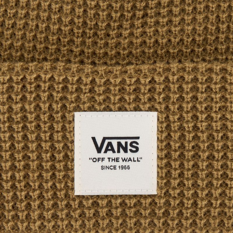 Kepurė Vans Vans Waffle Cuff Beanie gothic olive 3