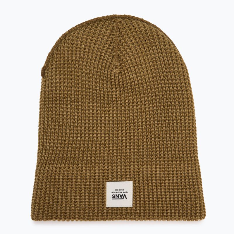 Kepurė Vans Vans Waffle Cuff Beanie gothic olive 4