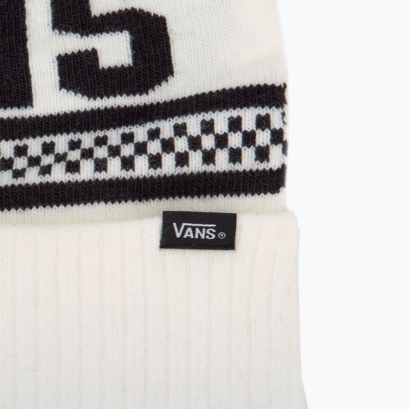 Žieminė kepurė Vans Vans Check Pom Beanie marshmallow 3