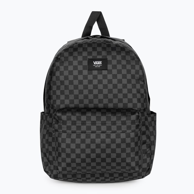 Vaikiška miesto kuprinė Vans Old Skool Grom Check 18 l black/charcoal