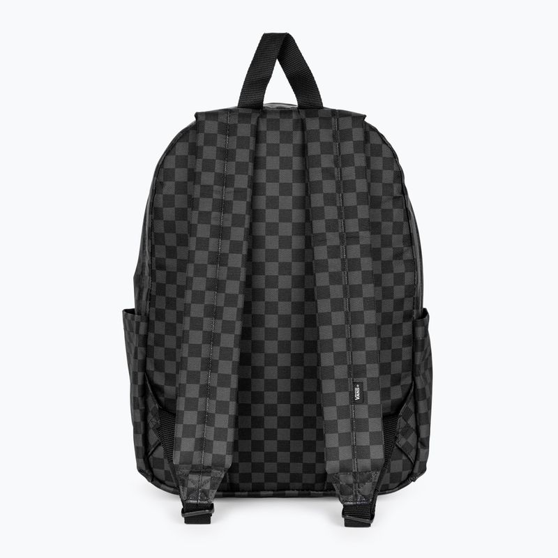 Vaikiška miesto kuprinė Vans Old Skool Grom Check 18 l black/charcoal 3