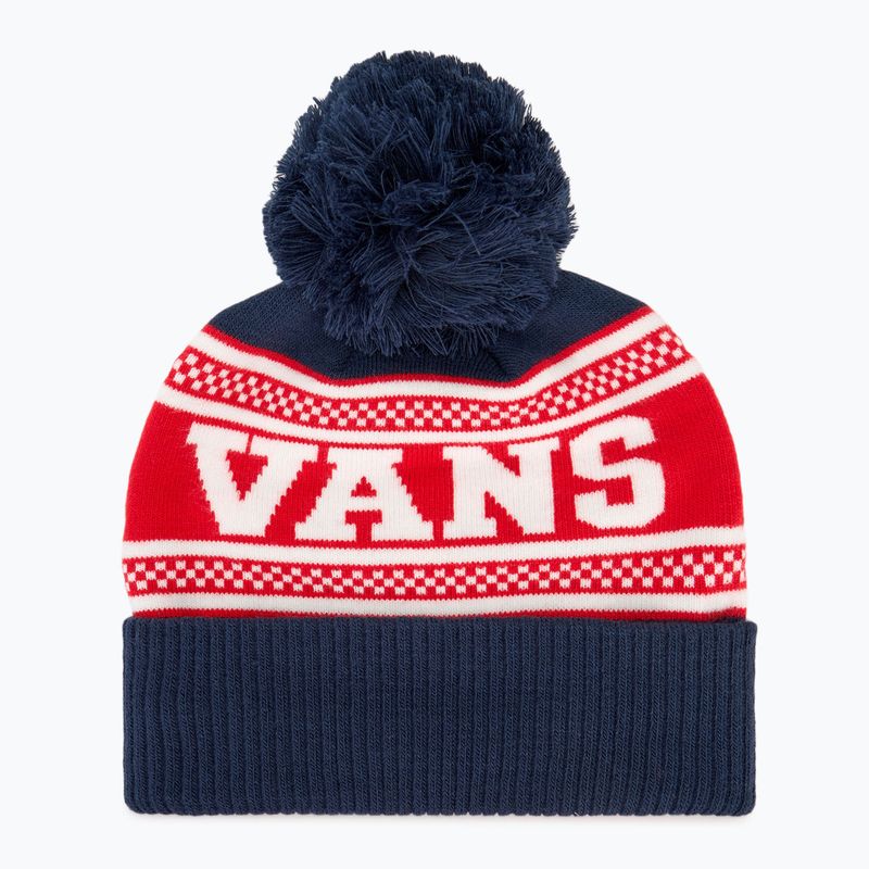 Žieminė kepurė Vans Vans Check Pom Beanie dress blues 2