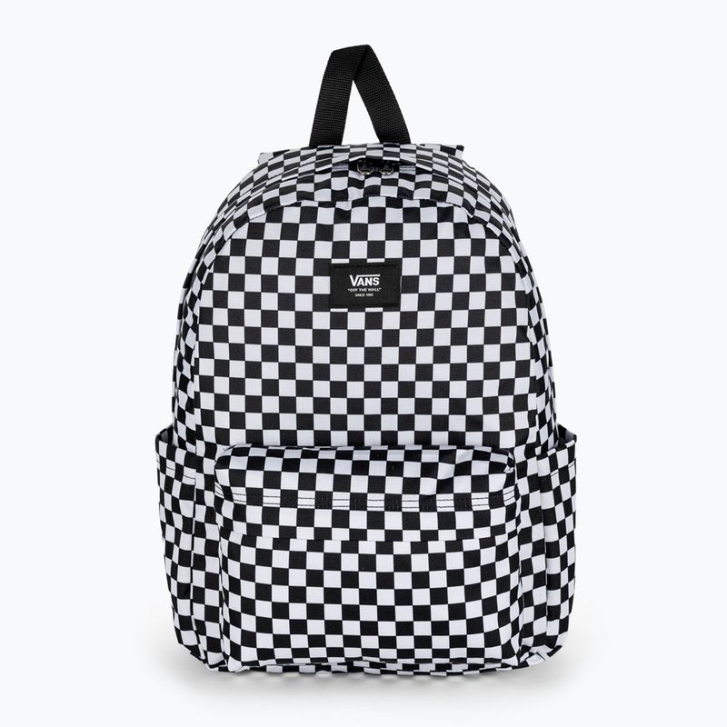 Vaikiška miesto kuprinė Vans Old Skool Grom Check 18 l black/white