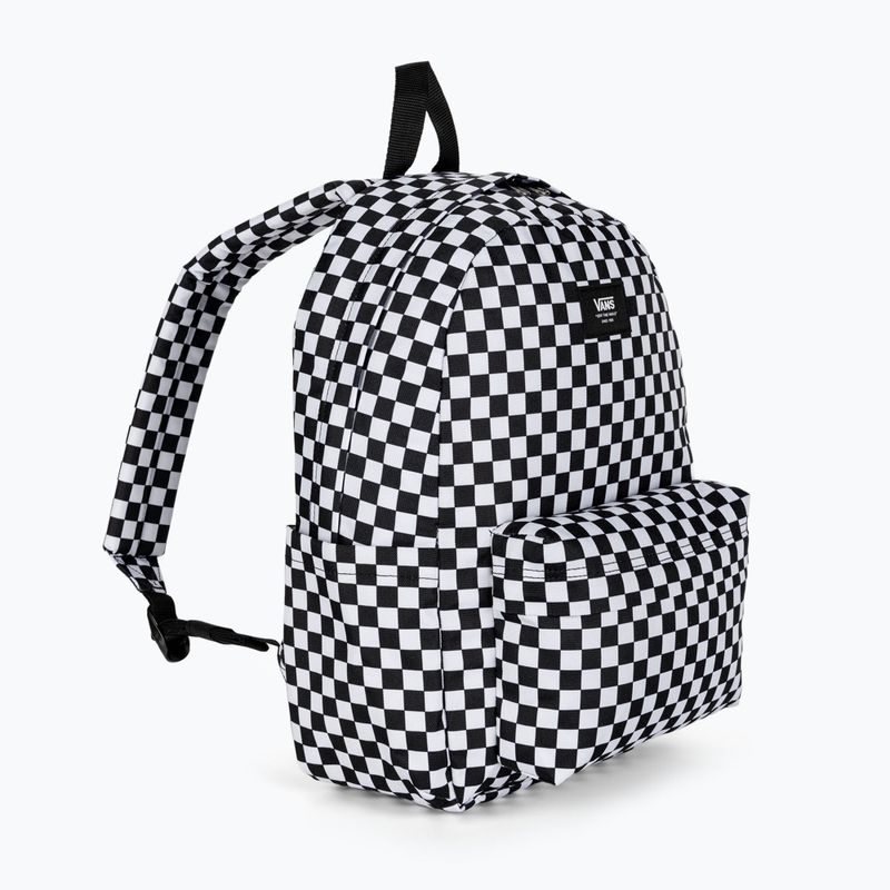 Vaikiška miesto kuprinė Vans Old Skool Grom Check 18 l black/white 2