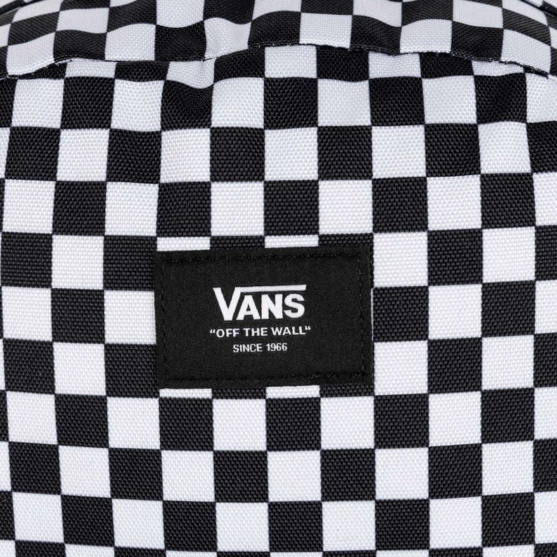 Vaikiška miesto kuprinė Vans Old Skool Grom Check 18 l black/white 4