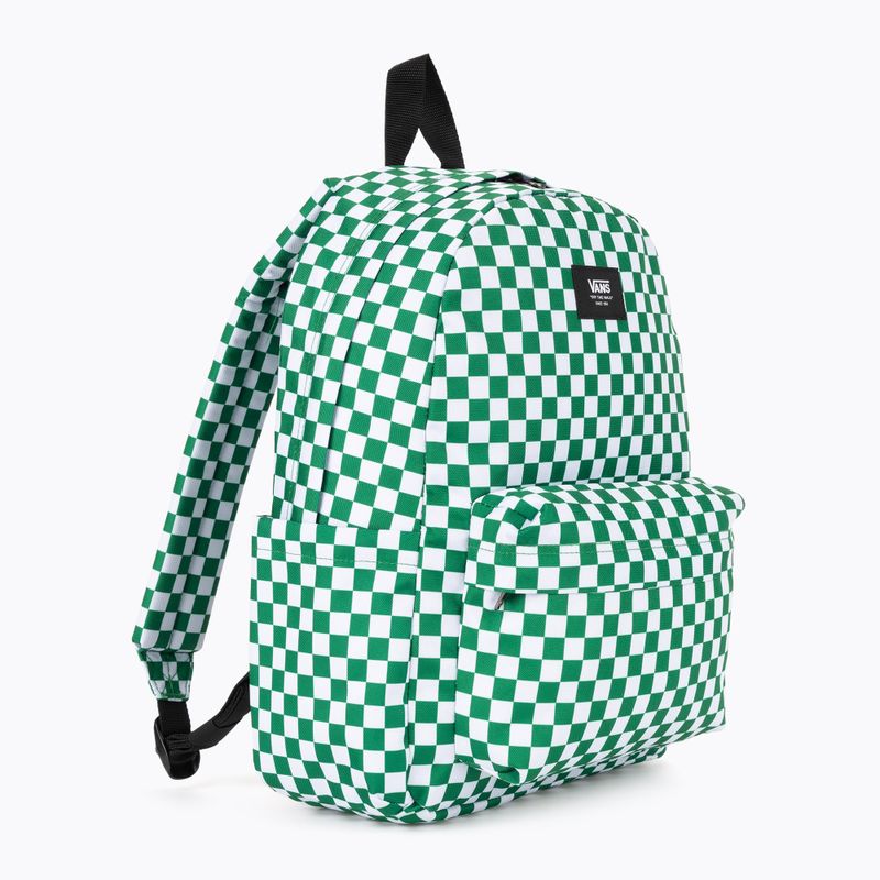 Vaikiška miesto kuprinė Vans Old Skool Grom Check 18 l verdant green 2