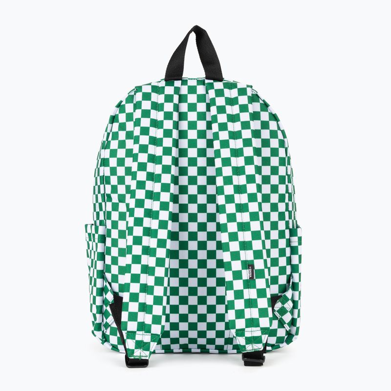 Vaikiška miesto kuprinė Vans Old Skool Grom Check 18 l verdant green 3