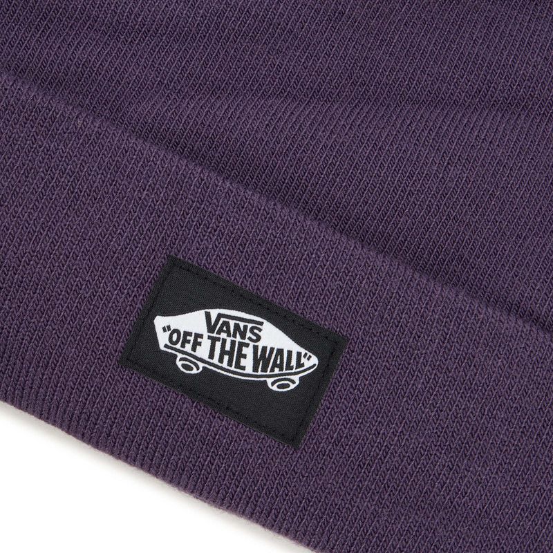 Žieminė kepurė Vans Classic Tall Cuff Beanie gothic grape 3