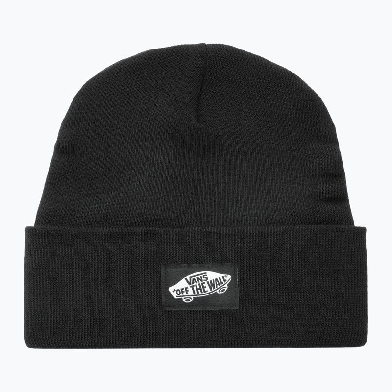 Žieminė kepurė Vans Classic Tall Cuff Beanie black