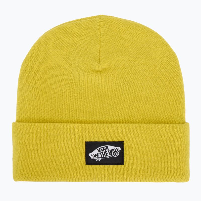 Žieminė kepurė Vans Classic Tall Cuff Beanie warm olive