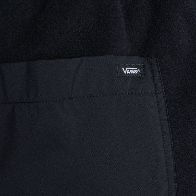 Vyriškos kelnės Vans MTE Polartec Relaxed Fleece black 4