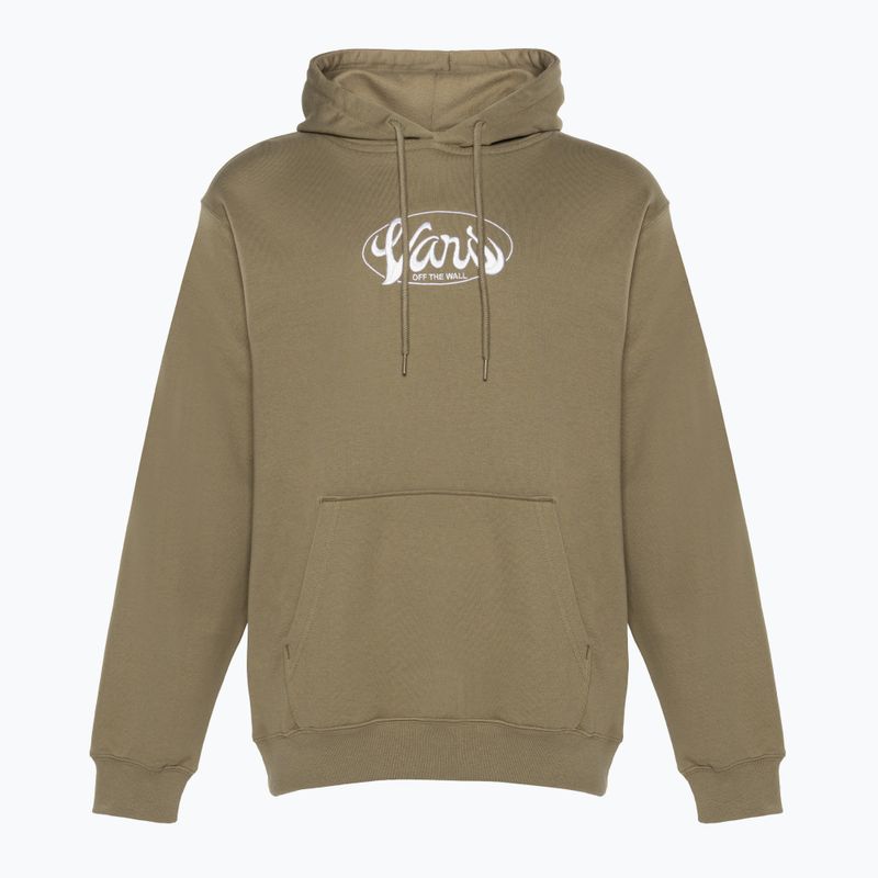 Vyriškas džemperis Vans Global Line Loose Pullover desert taupe