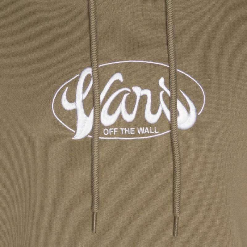 Vyriškas džemperis Vans Global Line Loose Pullover desert taupe 3