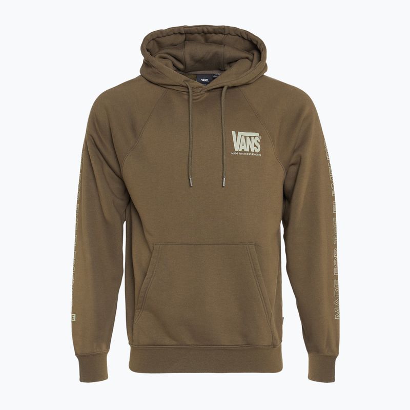 Vyriški "Vans MTE Crosspath Pullover" džemperis su vynuogių lapais