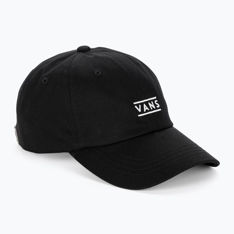 Kepuraitė su snapeliu Vans Half Box Curved Bill Jockey black