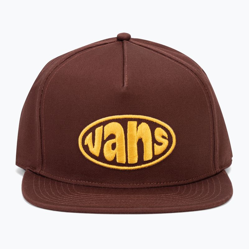 Vans Hopper Snapback kepurė bitter chocolate 2