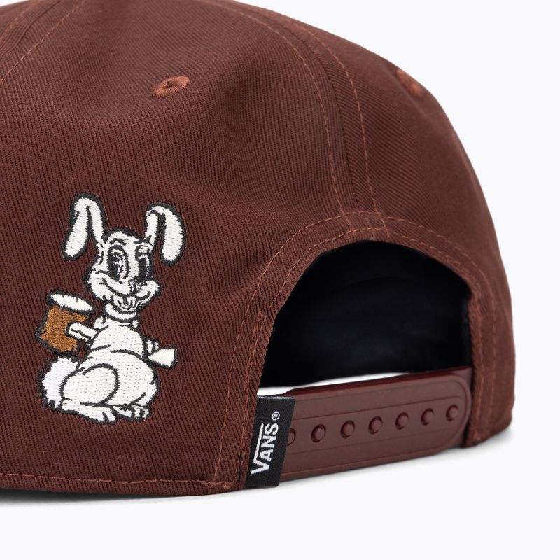 Vans Hopper Snapback kepurė bitter chocolate 4