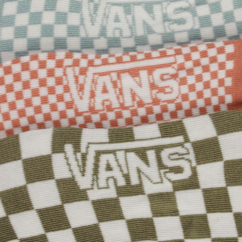 Moteriškos kojinės Vans Best Me Canoodle 3 poros gray mist 7