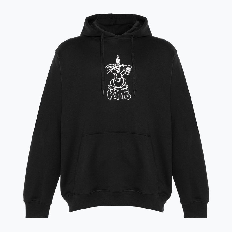 Vyriškas džemperis Vans Crazy Eddy 66 Loose Pullover black