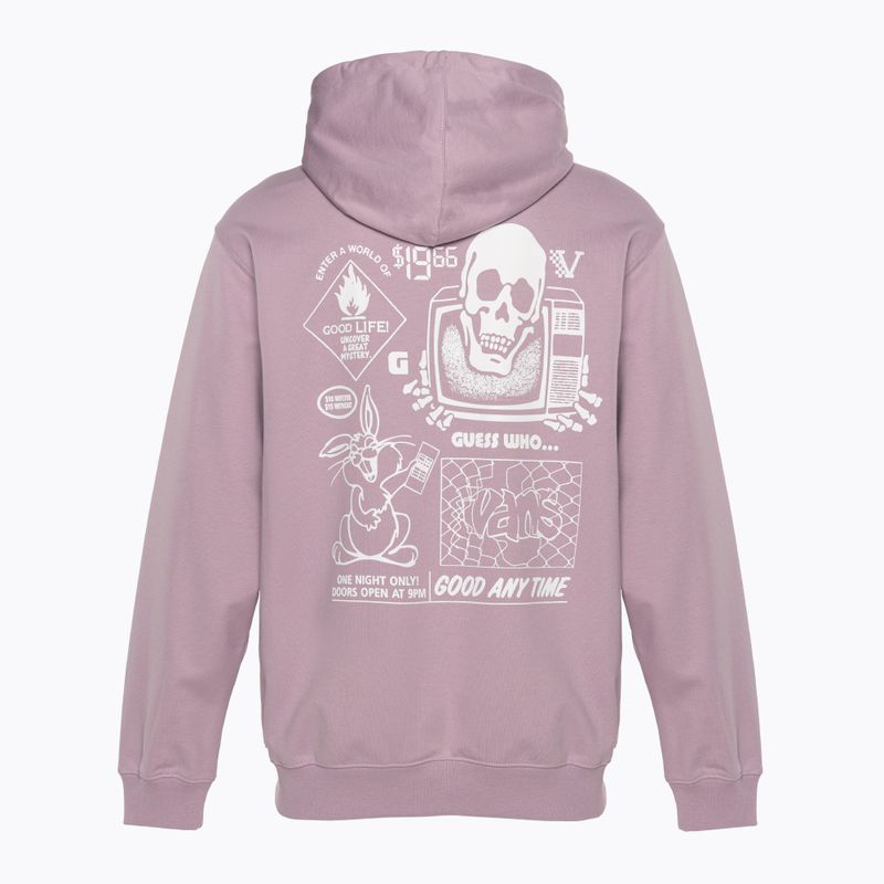 Vyriškas džemperis Vans Crazy Eddy 66 Loose Pullover lavender mist 2