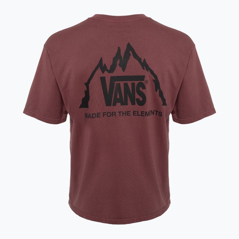 Vyriški marškinėliai Vans MTE Crestline T-Shirt bitter chocolate 2