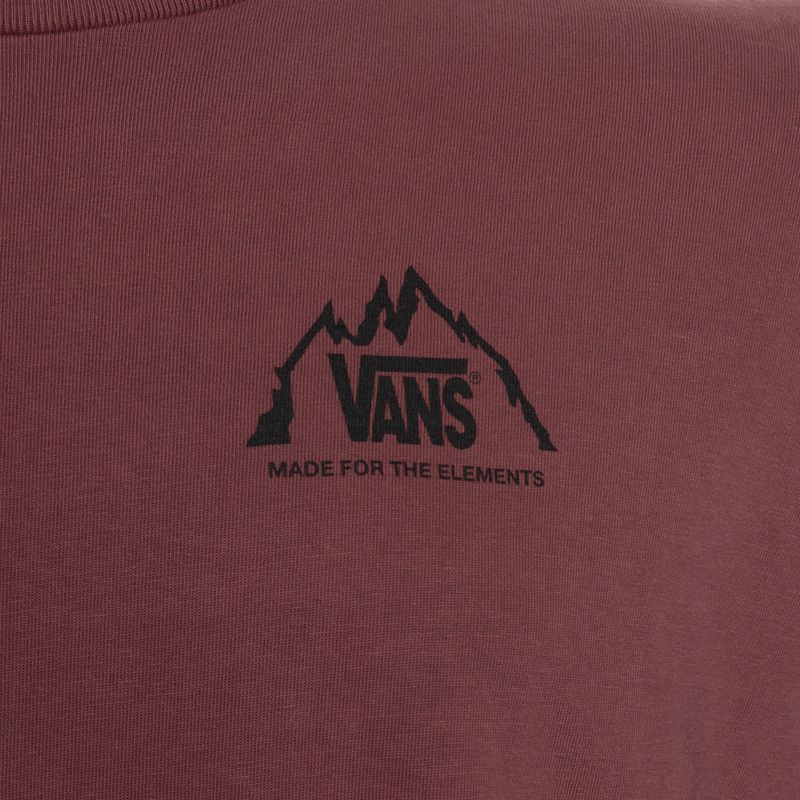 Vyriški marškinėliai Vans MTE Crestline T-Shirt bitter chocolate 3