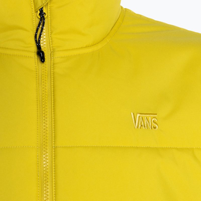 Vyriška "Vans MTE Norris No Hood Puffer" šilta alyvuogių spalvos striukė 3