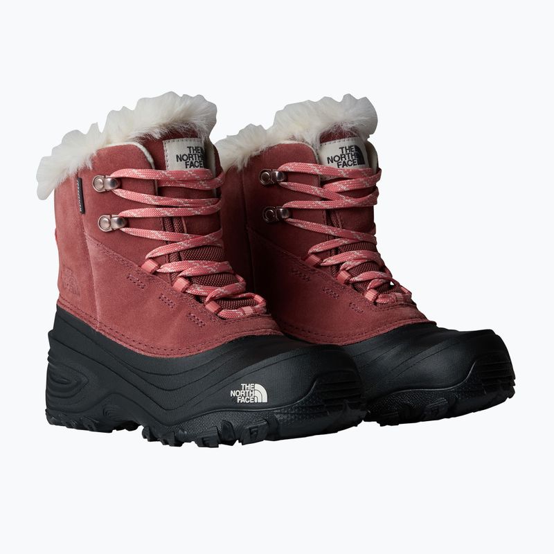 Vaikiški sniego batai The North Face Shellista V Lace WP canyon dust/terracotta 8