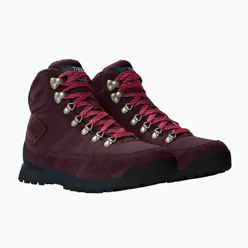 Moteriški žygio batai The North Face Back To Berkeley IV Textile WP alpine plum/black 8