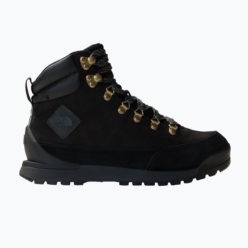 Moteriški batai The North Face Back To Berkeley IV Leather WP black/black 8