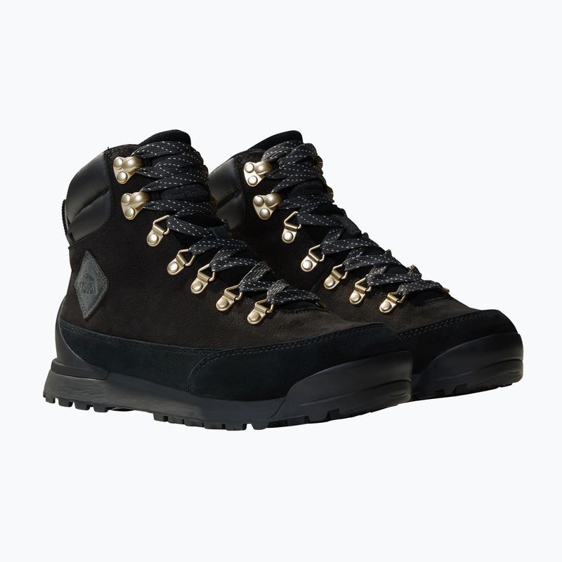 Moteriški batai The North Face Back To Berkeley IV Leather WP black/black 9