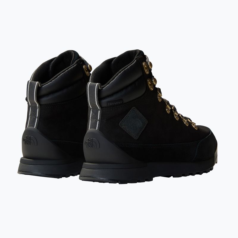 Moteriški batai The North Face Back To Berkeley IV Leather WP black/black 10