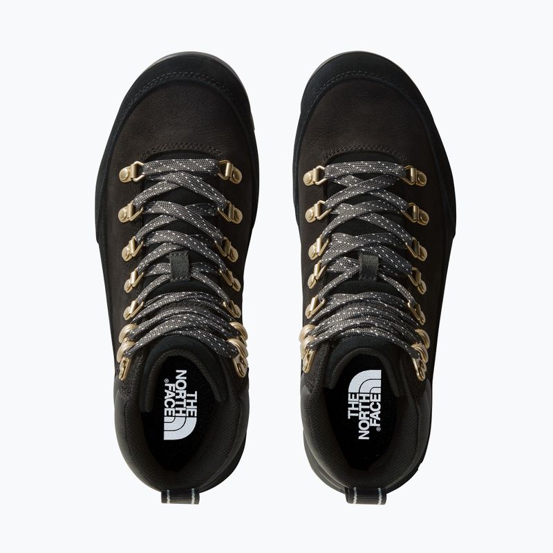 Moteriški batai The North Face Back To Berkeley IV Leather WP black/black 11